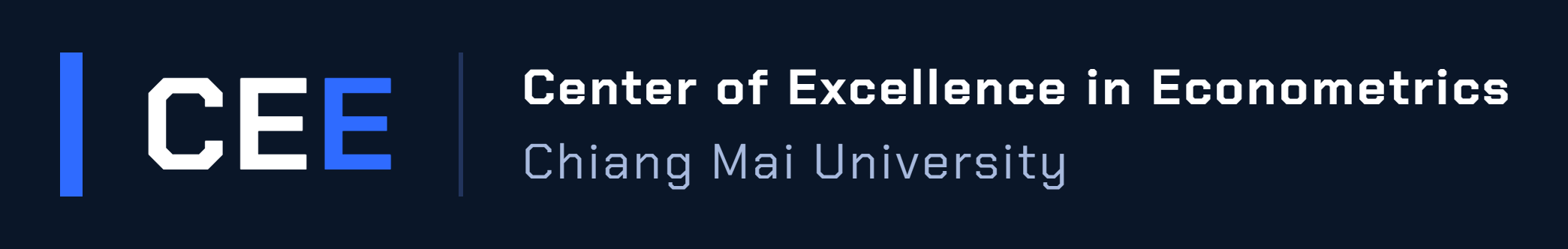 CEE — Center of Excellence in Econometrics, Chiang Mai University