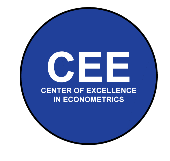Center of Excellence in Econometrics logo